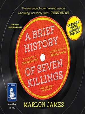 A Brief History of Seven Killings - Audiobook